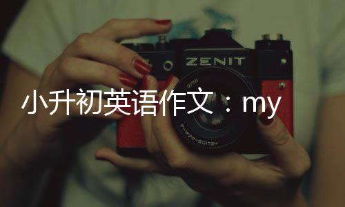 语作文小升初英